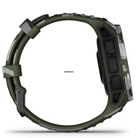 Garmin Instinct Solar Camo Yeşil Akıllı Saat