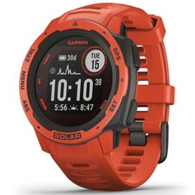 Garmin Instinct Solar Kırmızı Akıllı Saat