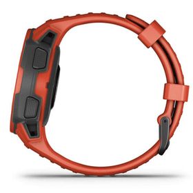 Garmin Instinct Solar Kırmızı Akıllı Saat