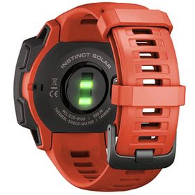 Garmin Instinct Solar Kırmızı Akıllı Saat