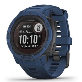 Garmin Instinct Solar Mavi Akıllı Saat