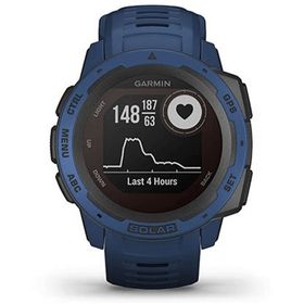 Garmin Instinct Solar Mavi Akıllı Saat