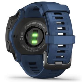 Garmin Instinct Solar Mavi Akıllı Saat