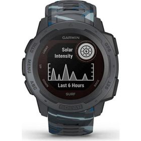 Garmin Instinct Solar Surf Siyah Akıllı Saat