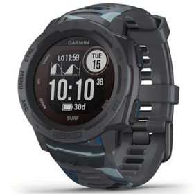 Garmin Instinct Solar Surf Siyah Akıllı Saat