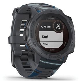 Garmin Instinct Solar Surf Siyah Akıllı Saat