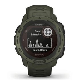 Garmin Instinct Solar Tactical Yosun Yeşili Akıllı Saat