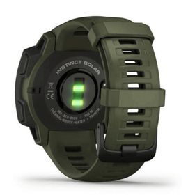 Garmin Instinct Solar Tactical Yosun Yeşili Akıllı Saat