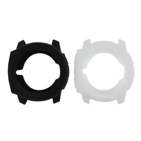 Garmin Kapak Erkek Kadın Garmin Instinct 2 ile Uyumlu Şeffaf Disscool Yumuşak Düşme Önleyici Tpu Koruyucu Kılıf