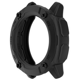 Garmin Kapak Erkek Kadın Garmin Instinct 2 ile Uyumlu Şeffaf Disscool Yumuşak Düşme Önleyici Tpu Koruyucu Kılıf