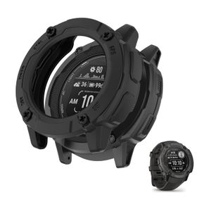 Garmin Kapak Erkek Kadın Garmin Instinct 2 ile Uyumlu Şeffaf Disscool Yumuşak Düşme Önleyici Tpu Koruyucu Kılıf