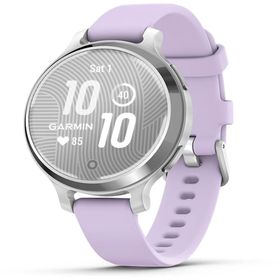 Garmin Lily 2 Active Gümüş Mor Yasemin Akıllı Saat