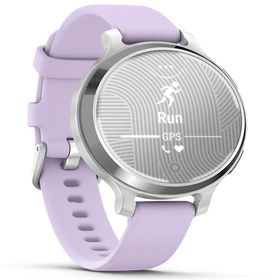 Garmin Lily 2 Active Gümüş Mor Yasemin Akıllı Saat