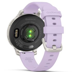 Garmin Lily 2 Active Gümüş Mor Yasemin Akıllı Saat