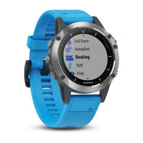 Garmin Quatix 5 Multispor Mavi Akıllı Saat
