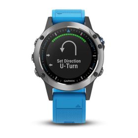 Garmin Quatix 5 Multispor Mavi Akıllı Saat