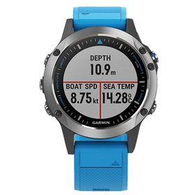 Garmin Quatix 5 Multispor Mavi Akıllı Saat