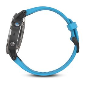 Garmin Quatix 5 Multispor Mavi Akıllı Saat