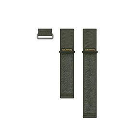 Garmin Quick Release Moss Comfortfit Naylon Yeşil 24 mm Akıllı Saat Kordon