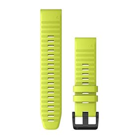 Garmin Quickfit 22 mm Fenix 6 Serisi Sarı Yedek Kayışı