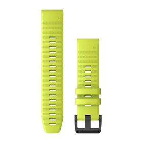 Garmin Quickfit 22 mm Fenix 6 Serisi Sarı Yedek Kayışı