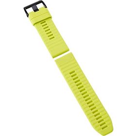 Garmin Quickfit 26 mm Fenix 6 Serisi Sarı Yedek Kayış