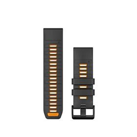 Garmin Quickfit 26 mm Graphite Turuncu Akıllı Saat Kordon