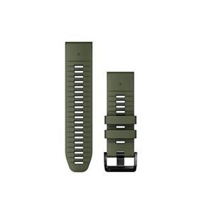 Garmin Quickfit 26 mm Yeşil Graphite Akıllı Saat Kordon
