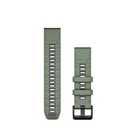 Garmin Quickfit Yeşil 22 mm Kayış Söğüt Grafit Akıllı Saat Kordon