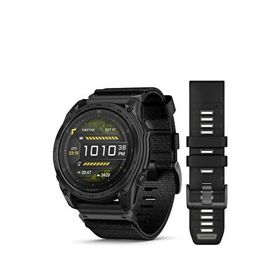 Garmin Tactix 8 Amoled 51 mm Siyah Akıllı Saat
