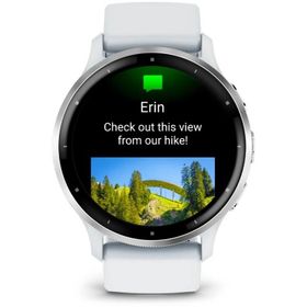 Garmin Venu 3 Gümüş-Beyaz Akıllı Saat