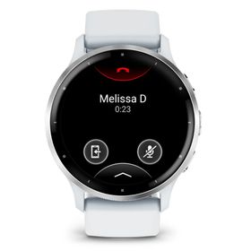 Garmin Venu 3 Gümüş-Beyaz Akıllı Saat