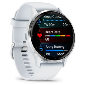 Garmin Venu 3 Gümüş-Beyaz Akıllı Saat