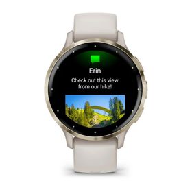 Garmin Venu 3S Fildişi Gold Akıllı Saat