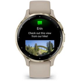 Garmin Venu 3S Soft Gold Akıllı Saat