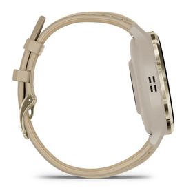 Garmin Venu 3S Soft Gold French Gri Akıllı Saat