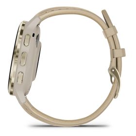 Garmin Venu 3S Soft Gold French Gri Akıllı Saat