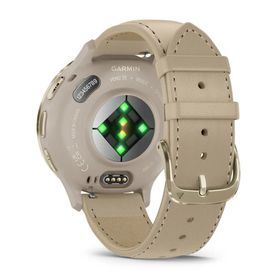 Garmin Venu 3S Soft Gold French Gri Akıllı Saat