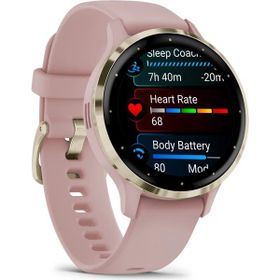 Garmin Venu 3S Soft Gold Pembe Akıllı Saat
