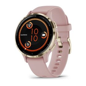 Garmin Venu 3S Soft Gold Pembe Akıllı Saat