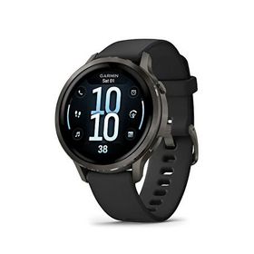 Garmin Venu 4 41 mm Siyah Akıllı Saat