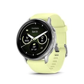 Garmin Venu 4 45 mm Gümüş Sarı Akıllı Saat