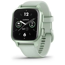 Garmin Venu Sq 2 Metalik Mint Akıllı Saat