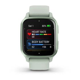 Garmin Venu Sq 2 Metalik Mint Akıllı Saat