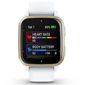 Garmin Venu Sq Beyaz Akıllı Saat