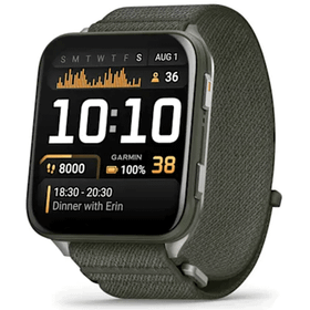 Garmin Venu X1 Moss Yeşil Akıllı Saat