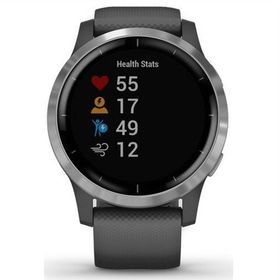Garmin Vivoactive 4 Gümüş Gri Akıllı Saat