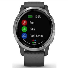 Garmin Vivoactive 4 Gümüş Gri Akıllı Saat
