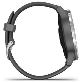 Garmin Vivoactive 4 Gümüş Gri Akıllı Saat