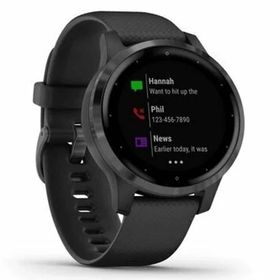 Garmin Vivoactive 4S Siyah Akıllı Saat